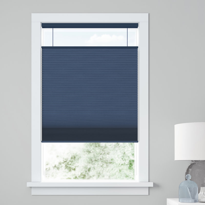 LEVOLOR Custom Cordless Top Down Bottom Up Light Filtering Cellular